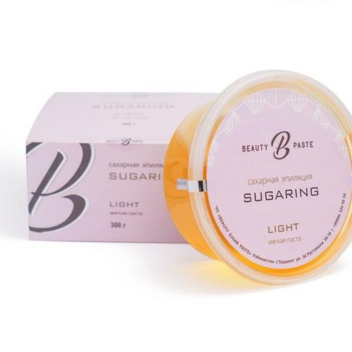 Паста для депилации Beauty Paste LIGHT 300гр