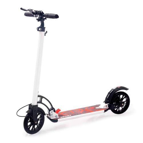 Urban Scooter Sport  ikki g'ildirakli samokat, Oq