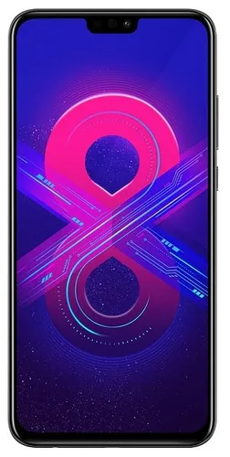Смартфон HONOR 8X, Black, 4/64 GB