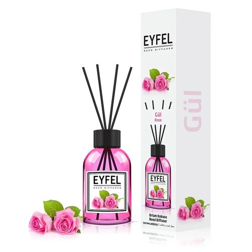 Xonadon uchun Eyfel Perfume  aromadiffuzori "Atirgul"