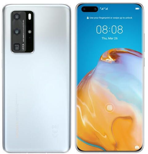 Смартфон Huawei P40 Pro, 8/256 Гб, Silver Frost