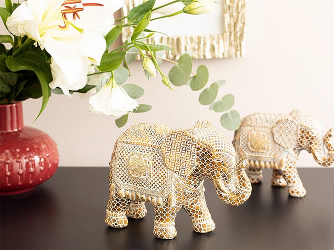 Elephants Suvenir 20х8.5х14.5 sm