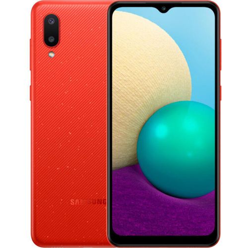 Смартфон Samsung Galaxy A02, Red, 2/32 GB