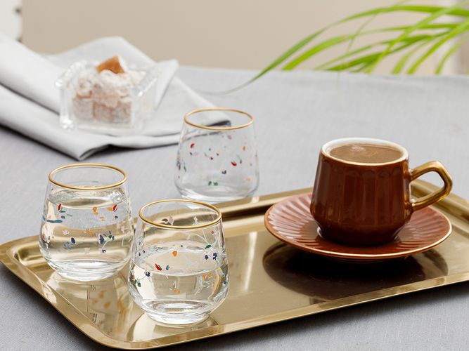 Simply Glass 6 Pcs Стакан для воды 115 мл