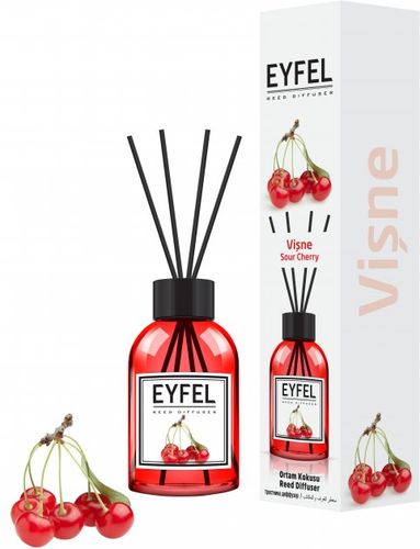 Xonadon uchun Eyfel Perfume  aromadiffuzori "Olcha