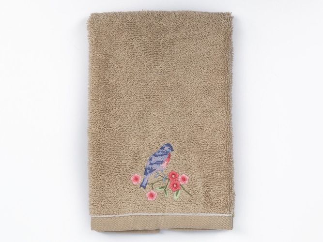 Qol uchun sochiq Sprig Birds 30×45 sm, havo rang