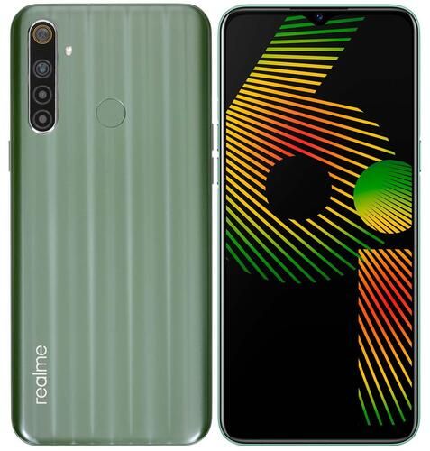 Смартфон Realme 6i, 3 Гб, 64 Гб, Green Tea, 3/64 GB