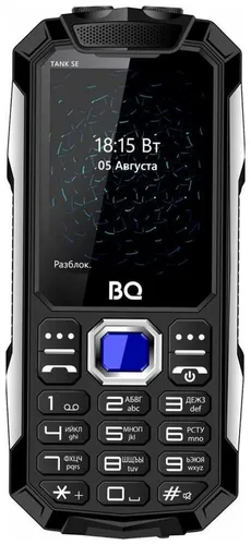 Мобильный телефон BQ 2432 Tank SE, Black