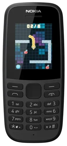 Мобильный телефон Nokia 105 DS, Black