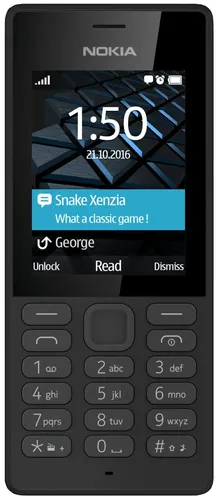 Mobil telefon Nokia 150 DS, 4 MB, Black