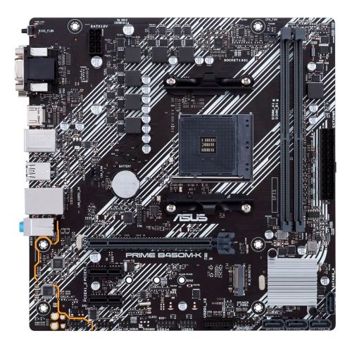Материнская плата Asus PRIME B450M-K