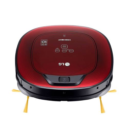 Робот пылесос LG VRF6570LVM, красный