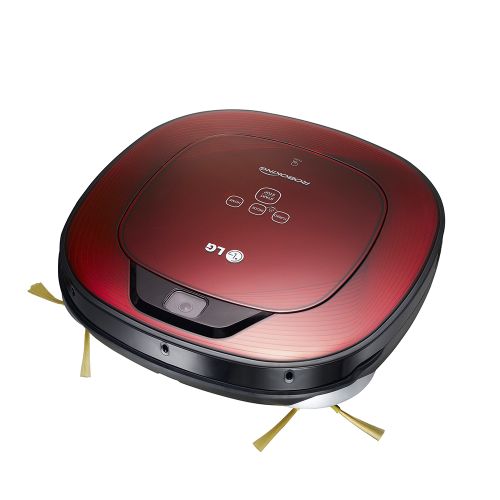 Робот пылесос LG VRF6570LVM, красный, O'zbekistonda