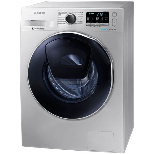 Стиральная машина автомат Samsung WD80K5410OS/LP Addwash, фото № 4