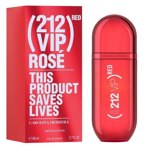 Туалетная вода 212 VIP ROSE RED LIMITED EDITION от CAROLINA HERRERA