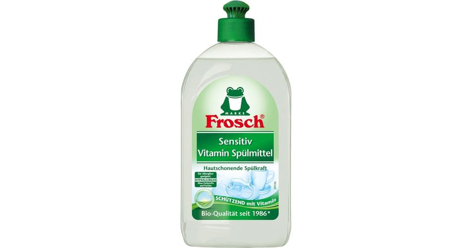 Жидкость для мытья посуды Sensitive Dishwashing Liquid