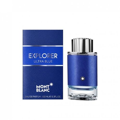 Мужской парфюм EXPLORER ULTRA BLUE от MONT BLANC