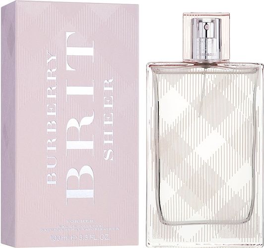 Туалетная вода для женщин BRIT SHEER FOR HER от BURBERRY