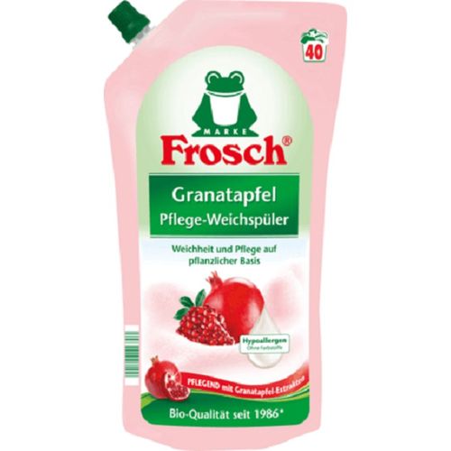 Suvda chayinib olish uchun to'plangan vosita Fabric Softener Pomegrante