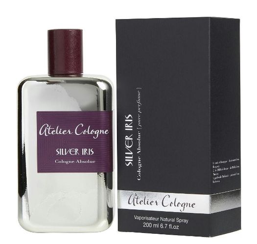 ATELIER COLOGNE-dan SILVER IRIS parfyum suvi