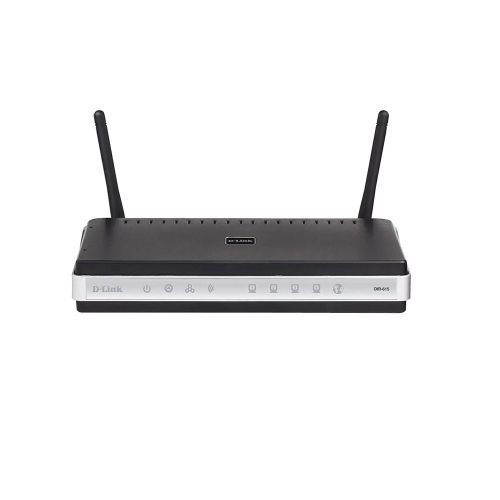 Беспроводной маршрутизатор D-Link DIR-615