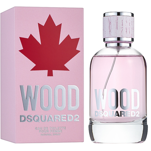 Туалетная вода для женщин WOOD POUR FEMME от DSQUARED2