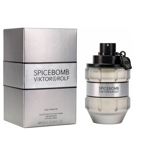 Туалетная вода для мужчин SPICEBOMB от VIKTOR & ROLF