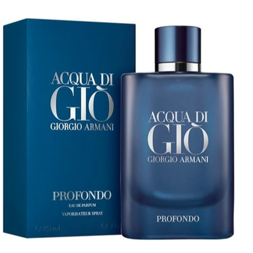 Erkaklar atiri ACQUA DI GIO PROFONDO - GIORGIO ARMANI