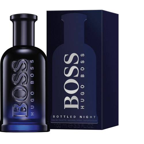 Туалетная вода для мужчин BOTTLED NIGHT от HUGO BOSS