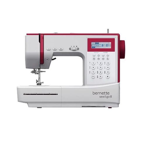 Tikuv mashinasi Bernina Bernette Sew&Go 8