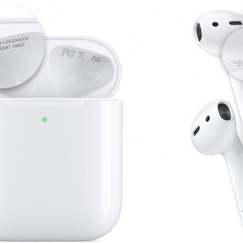 Беспроводные наушники Airpods 2.2 lux copy