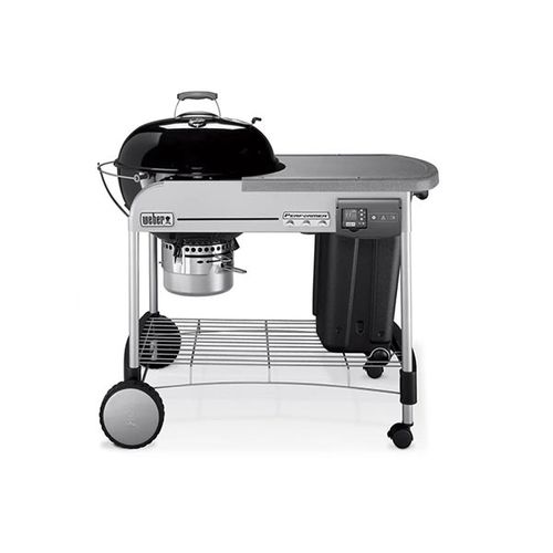 Ko'mir gril Weber Performer Deluxe GBS Black 57 sm