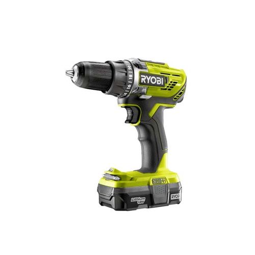 Simsiz matkap-burovchi Ryobi R18DD3-113S ONE+