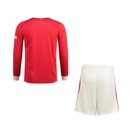 Форма Manchester United 2021-22 домашняя, в Узбекистане
