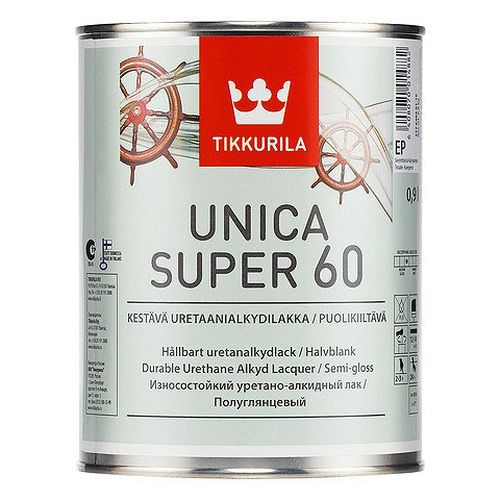 UNICA SUPER EP Tikkurila лак п/глян.
