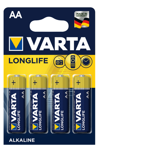 Batareyka 04106113414 VARTA LONGLIFE AA Bli 4 CIS