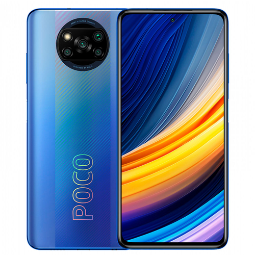 Смартфон Poco X3 Pro, Blue, 6/128 GB