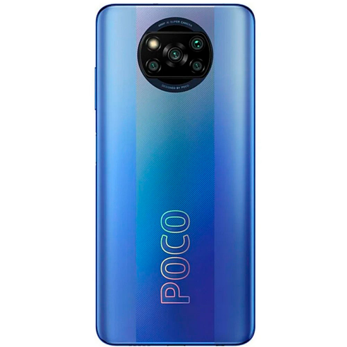 Смартфон Poco X3 Pro, Blue, 6/128 GB, купить недорого