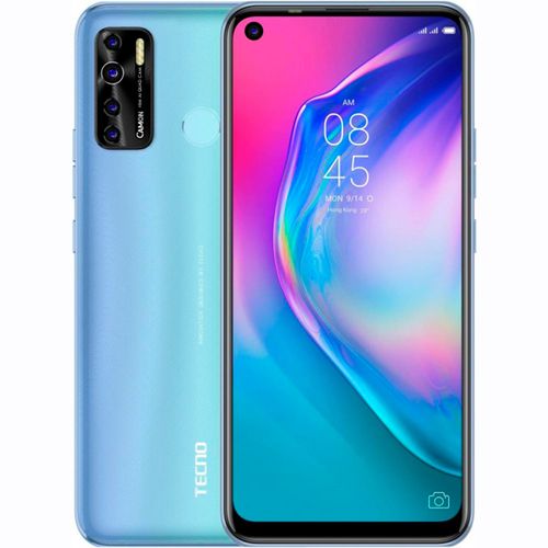 Смартфон Tecno Camon 15 Air, 64 Гб, Blue