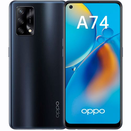 Smartfon OPPO A74, Black, 4/128 GB, в Узбекистане