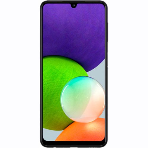 Смартфон Samsung Galaxy A22, 64 ГБ, Black, купить недорого