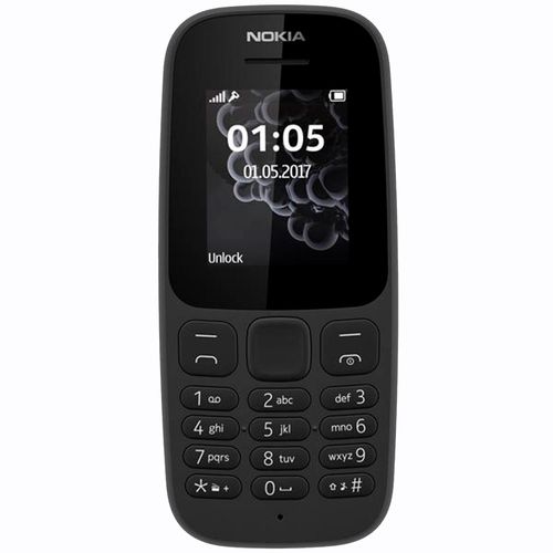 Мобильный телефон Nokia 105 DS, Black, купить недорого