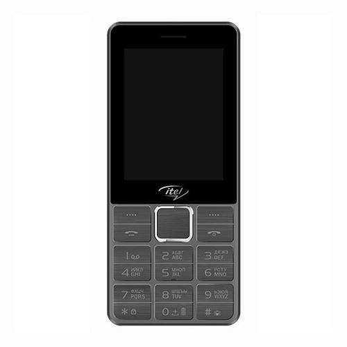 Мобильный телефон ITEL IT5630, Gray, 8 МБ, 