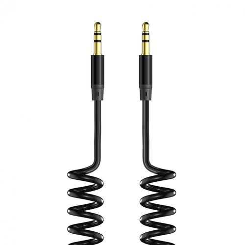 Audiokabel AUX 3.5mm, OLMIO, Black, , фото