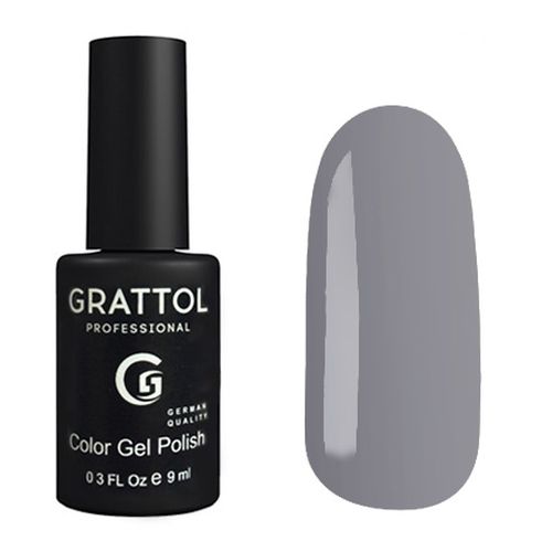 Gel-lak Grattol Color Gel Polish Titanium