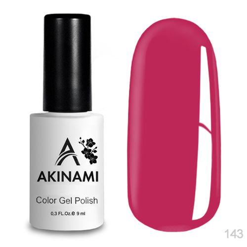 Gel-lak Akinami Color Gel Polish Strawberry Jam