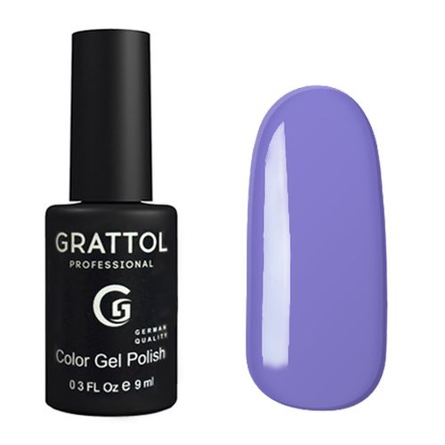 Гель-лак Grattol Color Gel Polish, №-005 Cornflower, 9 мл