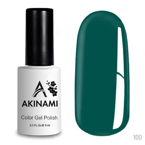 Гель-лак Akinami Color Gel Polish Aqua