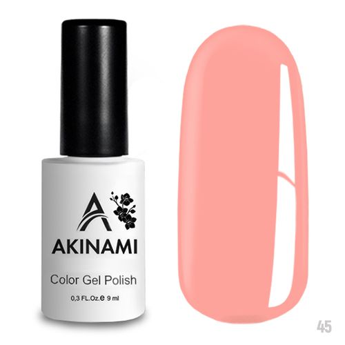Gel-lak Akinami Color Gel Polish Pink Sunrise