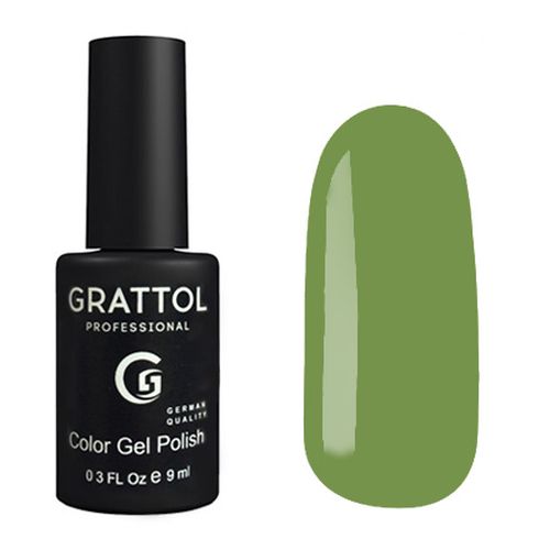 Гель-лак Grattol Color Gel Polish Green Fern